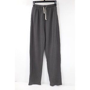American Apparel Pants Womens Small Combed Cotton extra High‎ Rise Straight Leg